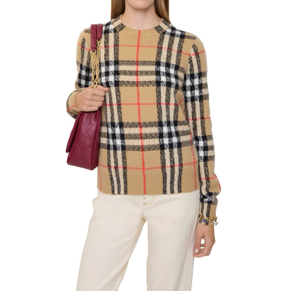 C27 Women fashion high-quality sweater