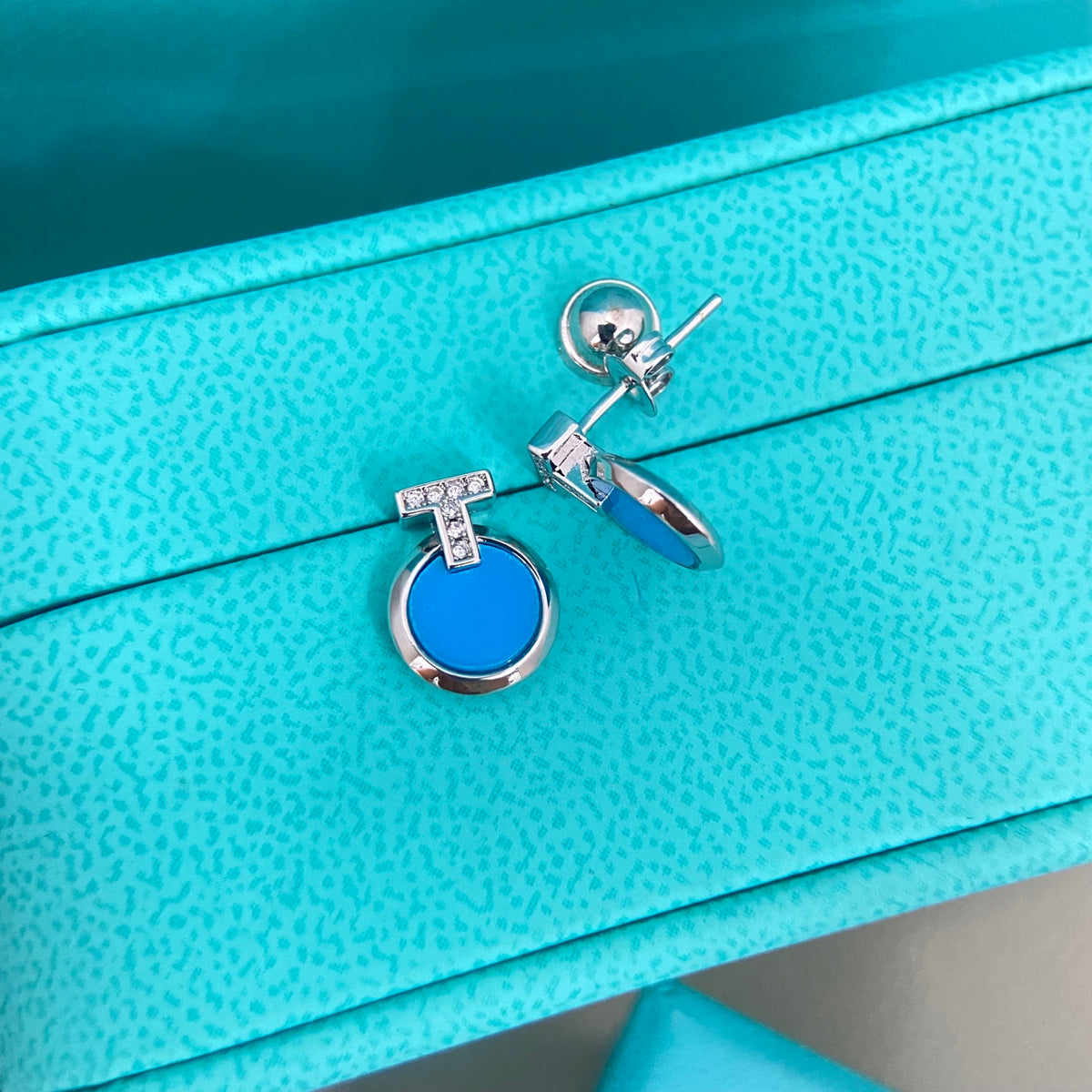 E14 Women gold-plated fashion earrings high-quality jewelry
