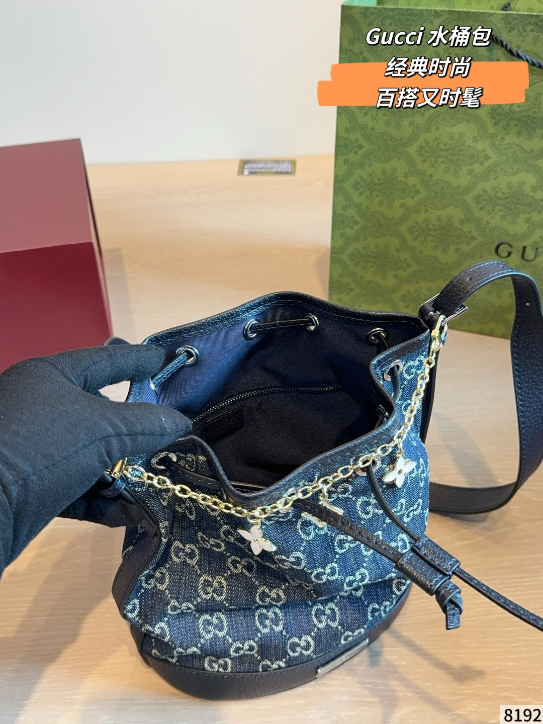MN92 Women's bag diagonal cross bags bucket bag 20*14*23cm