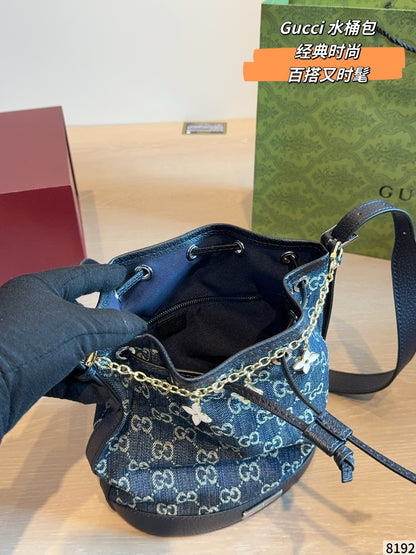 MN92 Women's bag diagonal cross bags bucket bag 20*14*23cm