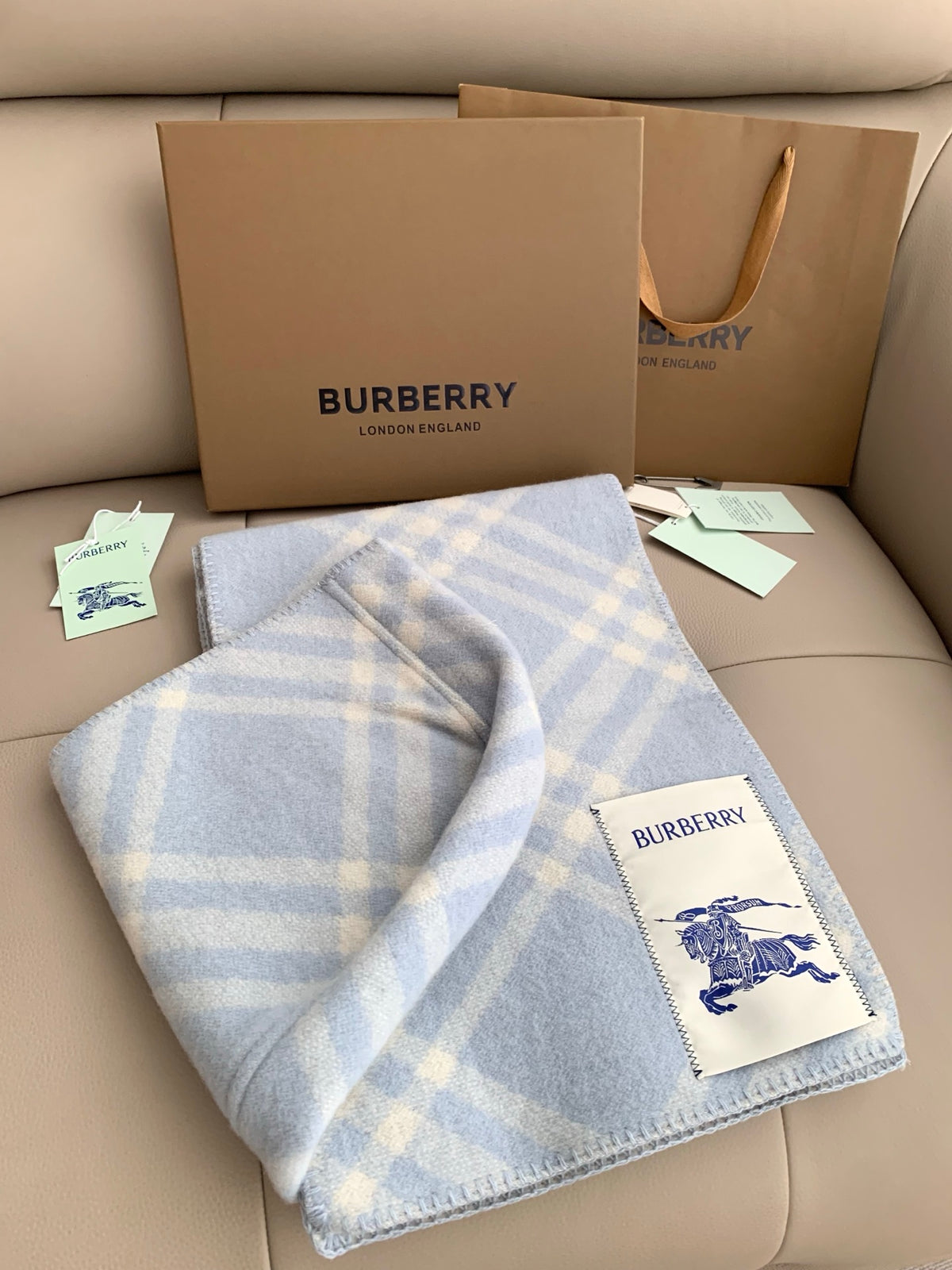 F23 Women's Winter Fashion Wool Scarf