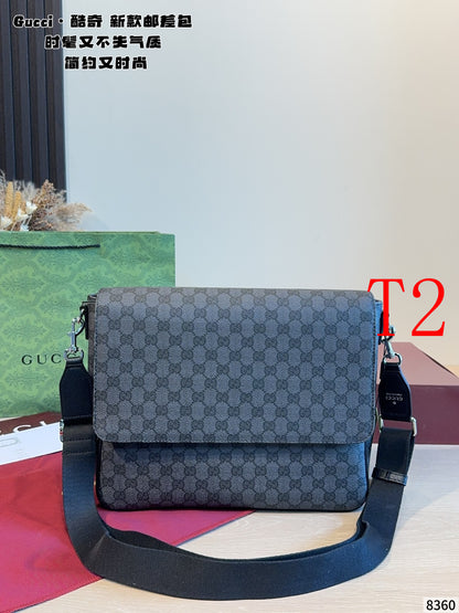 MN7 Fashion Classic Men's Bag Postman Bag 33*7*26cm