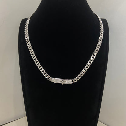 N6 New women and men gold-plated necklace fashion jewelry