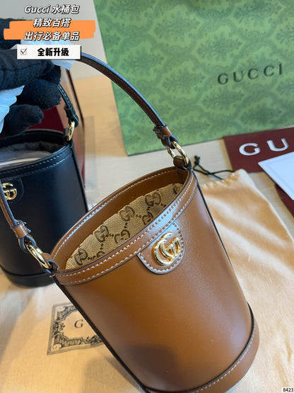 MN57 Fashion Cylinder Bag 14*14*18cm