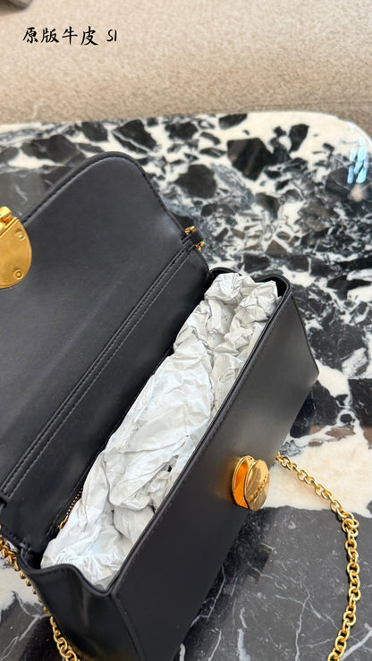 MN50 Women's fashion bag, genuine leather handbag 25cmX18cm