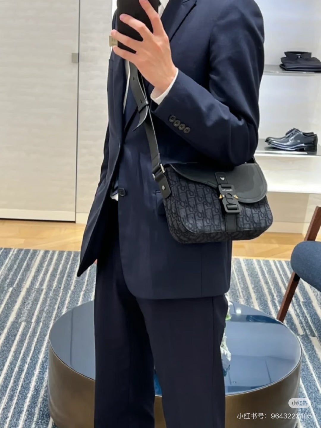 MS8 Bag for men and women 23x18x6cm