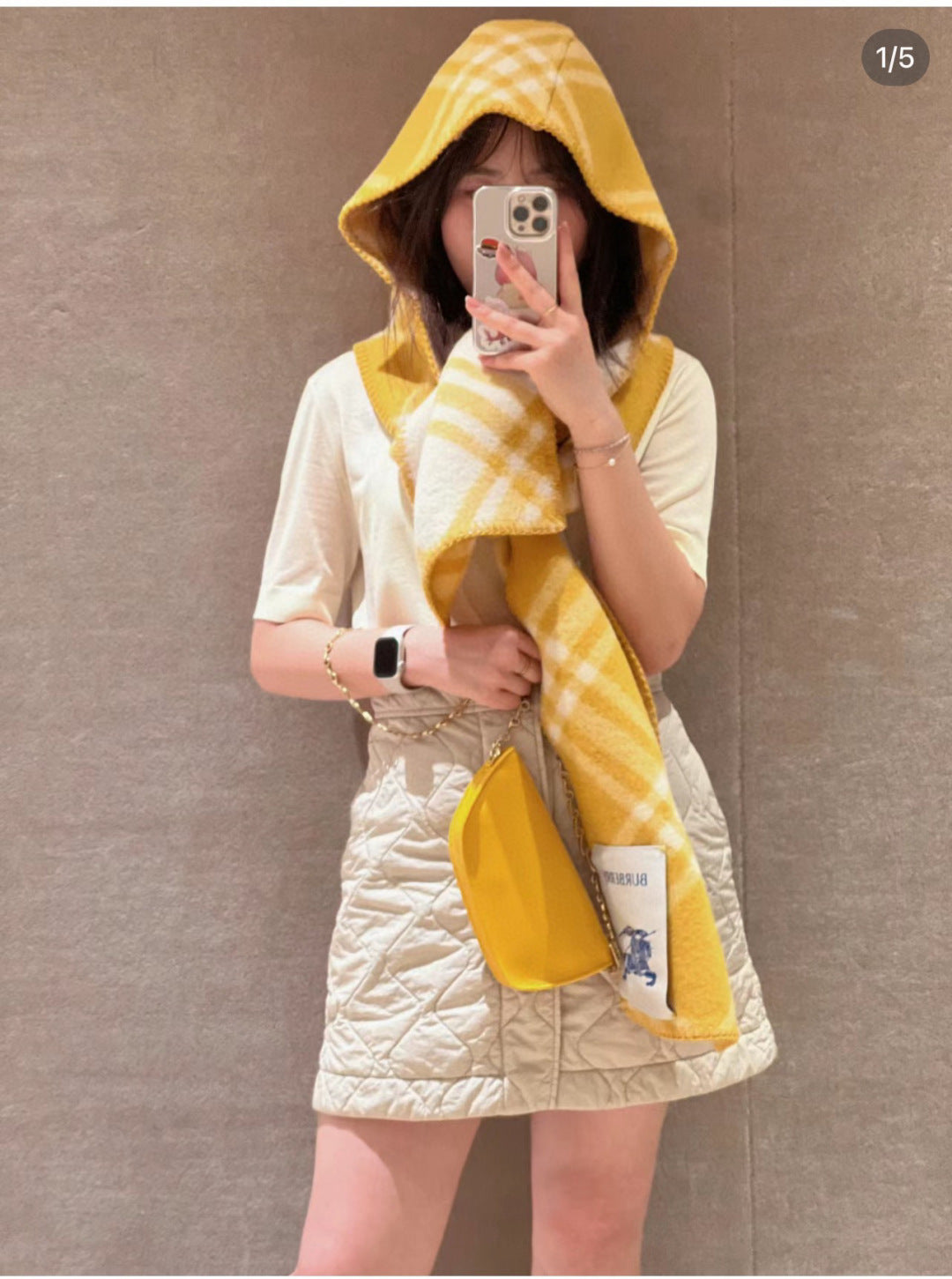 F23 Women's Winter Fashion Wool Scarf