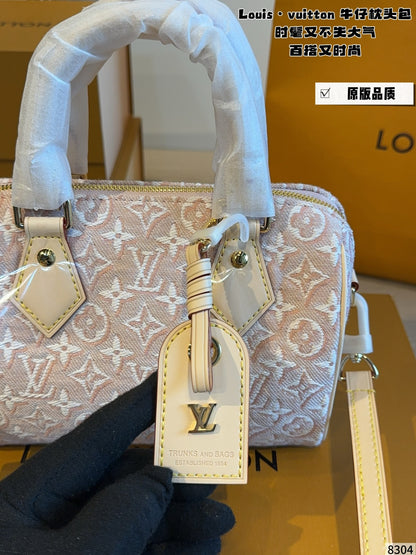 MN78 Women's pillow bag handbag 20*11*14cm