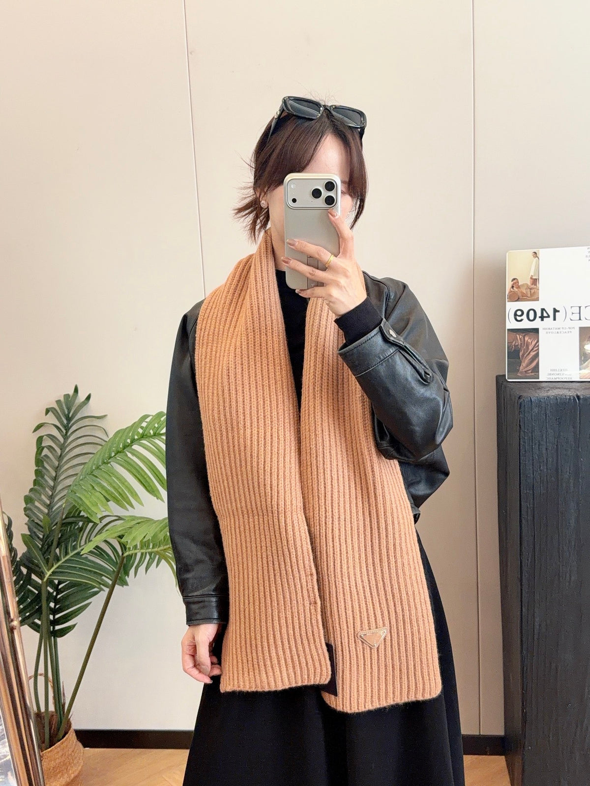 F22 Women's Winter Fashion Wool Scarf