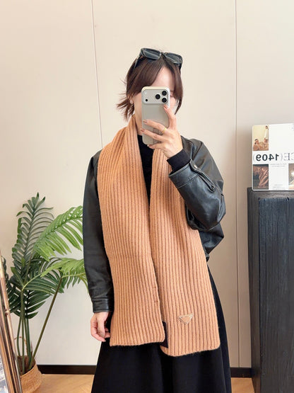 F22 Women's Winter Fashion Wool Scarf