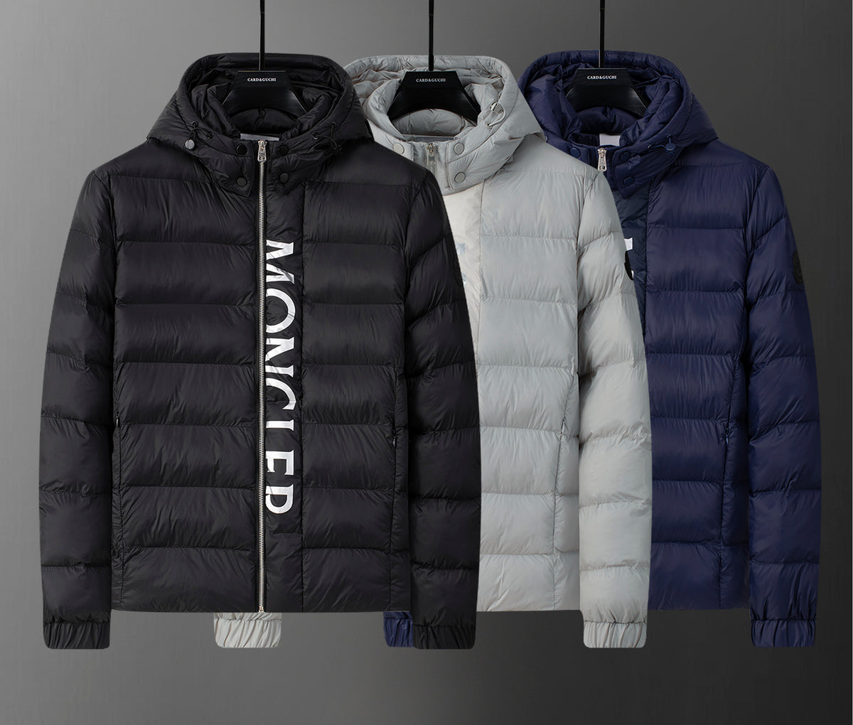 C49 Men's Winter Warm Cotton-Padded Jacket