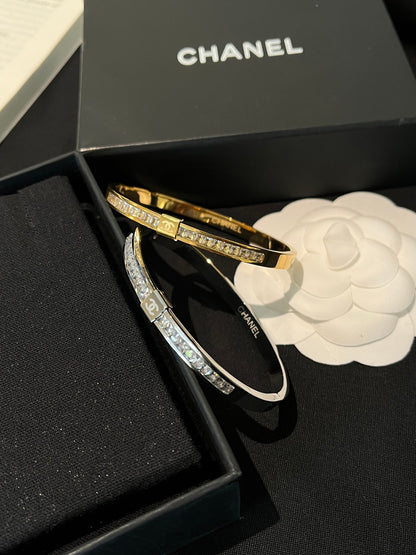 S493 Women 316L Titanium Steel Bracelet Fashion Gold Plated Jewelry