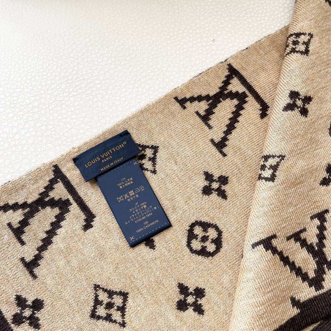 F33 Women's Winter Fashion Wool Scarf 180*32CM