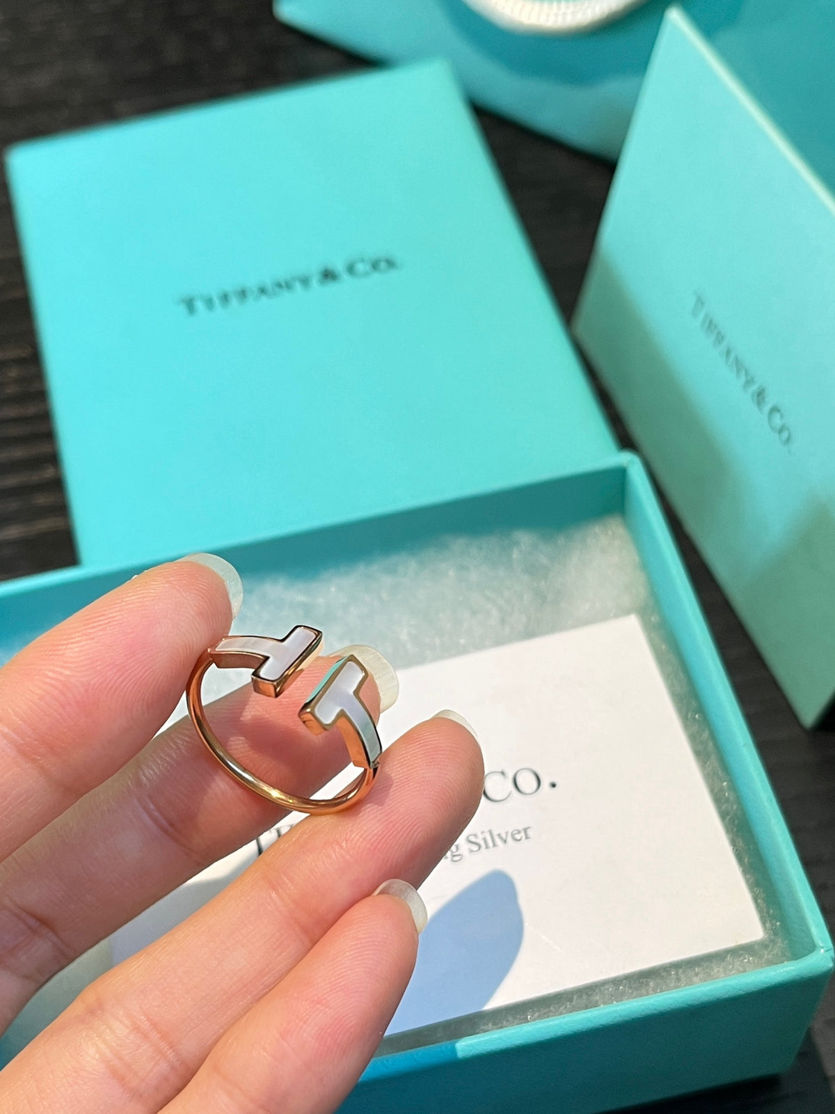 J162 Adjustable Fashion Open Ring for Women Premium Jewelry