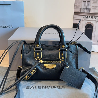 MS81 Genuine leather women's handbag 24*9*15cm bags