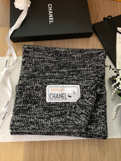 F5 Women's Winter Fashion High Quality Wool Scarf