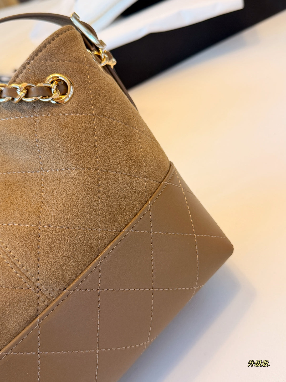 MS84 Classic Bucket Bag Women's Handbag 22*12cm