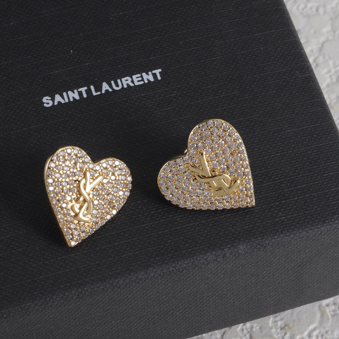E53 Women gold-plated fashion earrings high-quality jewelry
