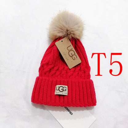 H14 Women autumn and winter knitted hat