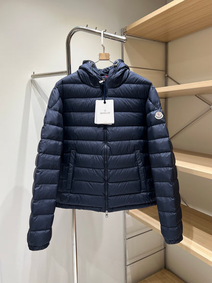C18 Men's Casual Hooded Down Jacket Winter Warm Coat 3 Colors