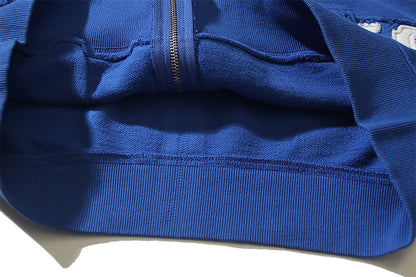 C41 Men's and women's zipper hoodies outerwear clothes