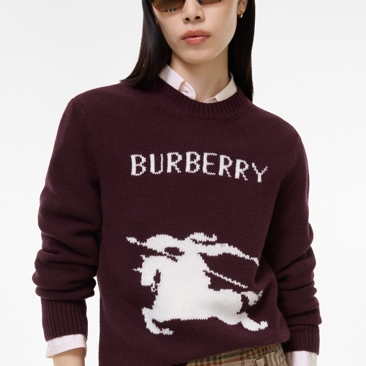 C53 Men and Women Premium Wool Blend Knit Sweater