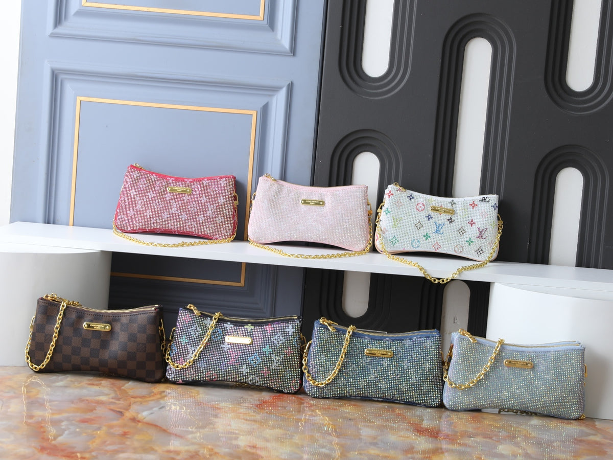 WM8 New women's casual bag  24.5*13.5*6.5CM