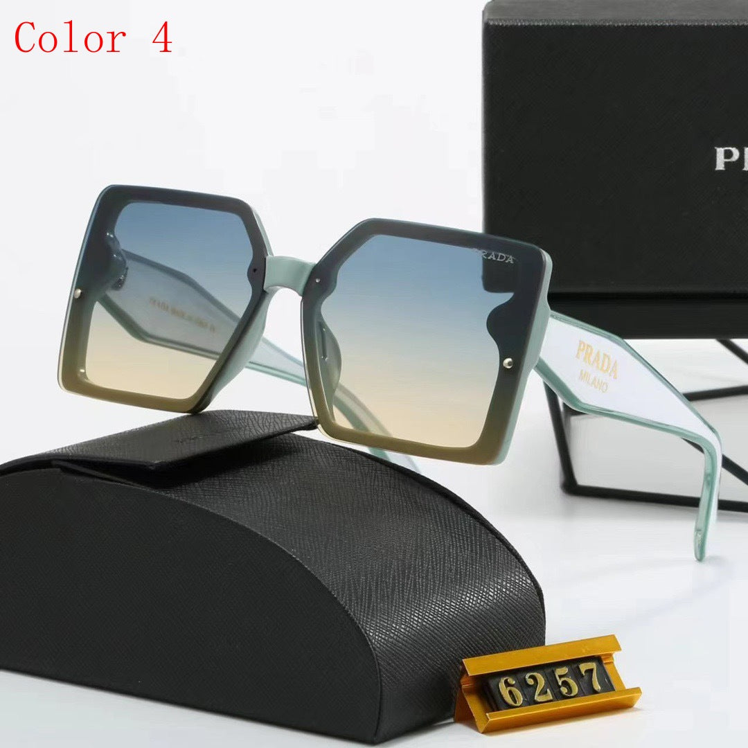 6257 Fashion men's and women's sunglasses with box