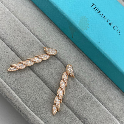 E17 Women gold-plated fashion earrings high-quality jewelry