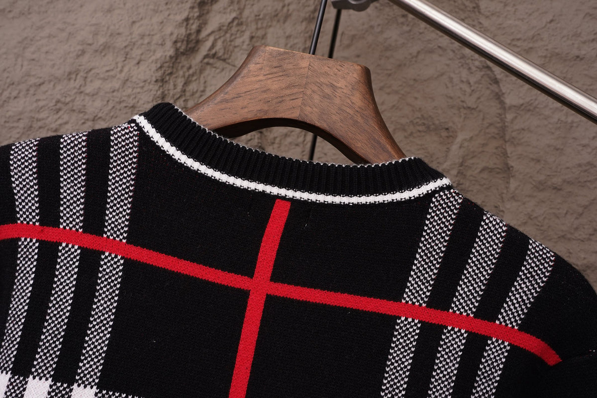 C61 Men Premium Wool Blend Knit Sweater