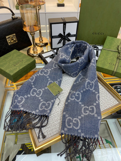 F39 Women Wool Blend Scarf Wrap