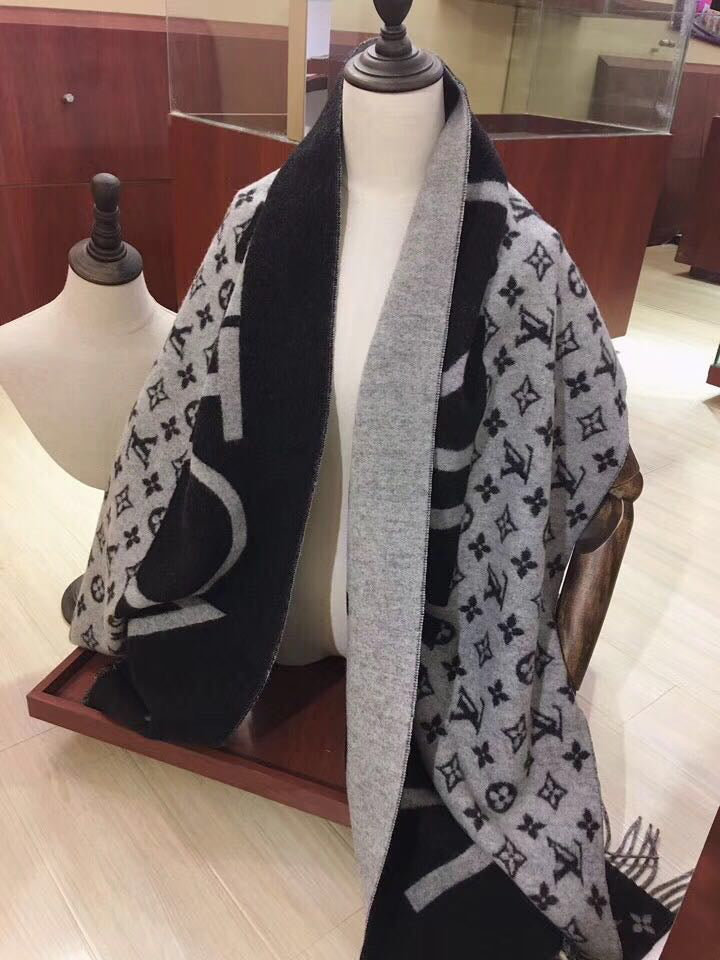 F29 Women's Winter Fashion Wool Scarf 180*70CM