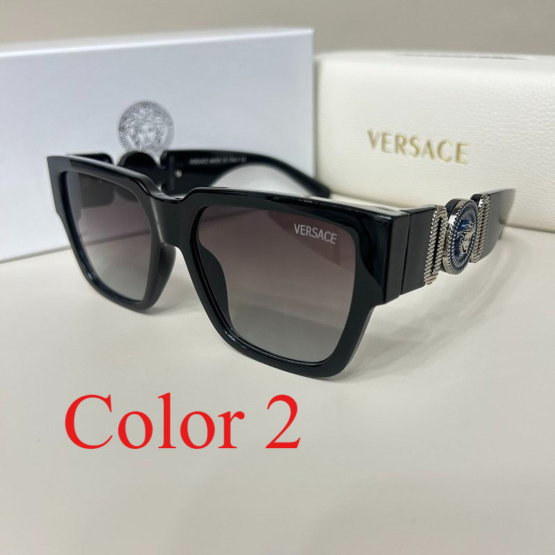 4483  Oversized Frame Sunglasses, Unisex, with  Box