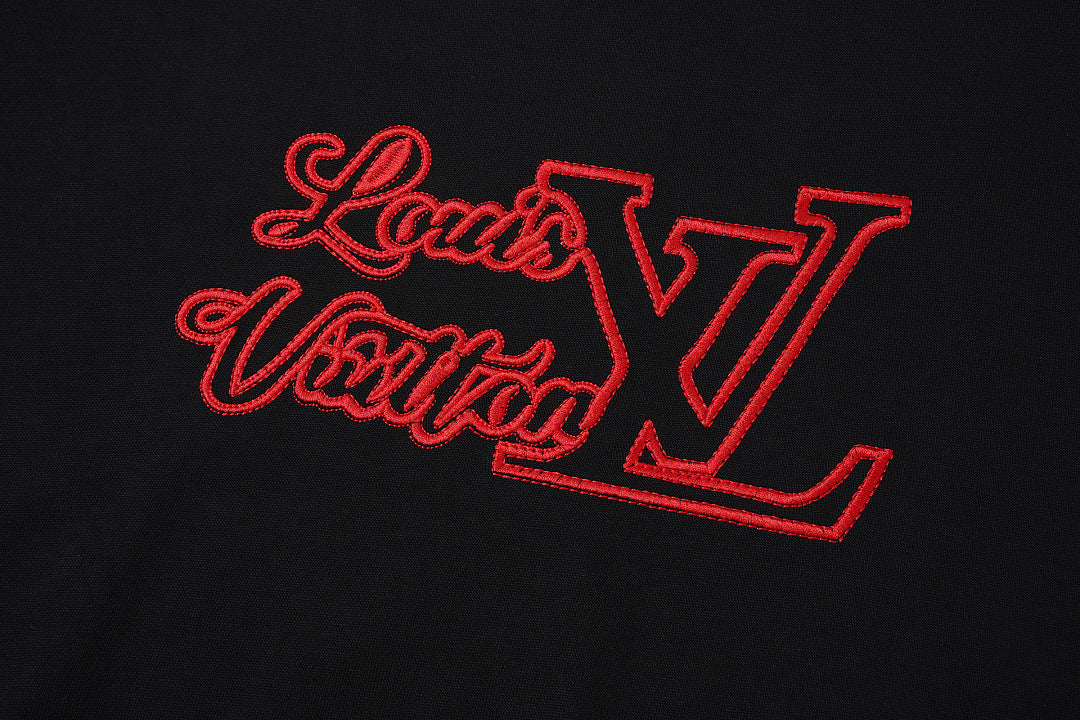 LC1   Unisex Heavyweight Cotton Embroidered Long Sleeve T-Shirt clothes