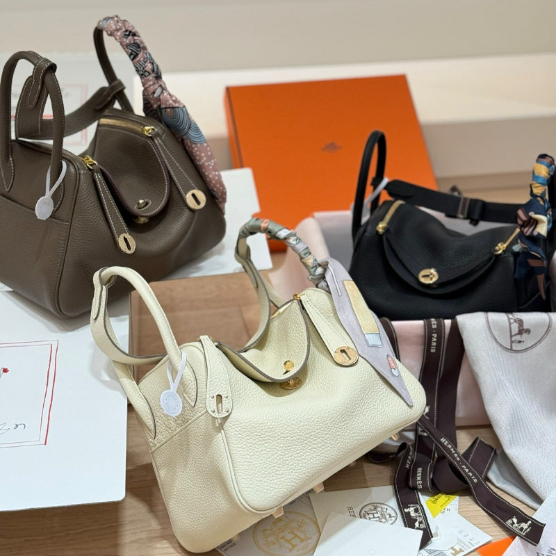 MS86  Genuine leather women's handbag 26cm bags