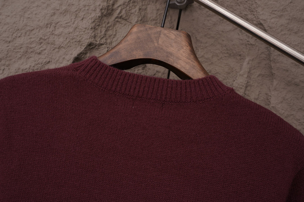 C53 Men and Women Premium Wool Blend Knit Sweater