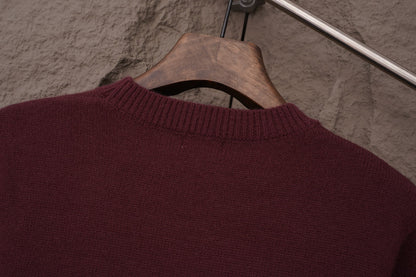 C53 Men and Women Premium Wool Blend Knit Sweater