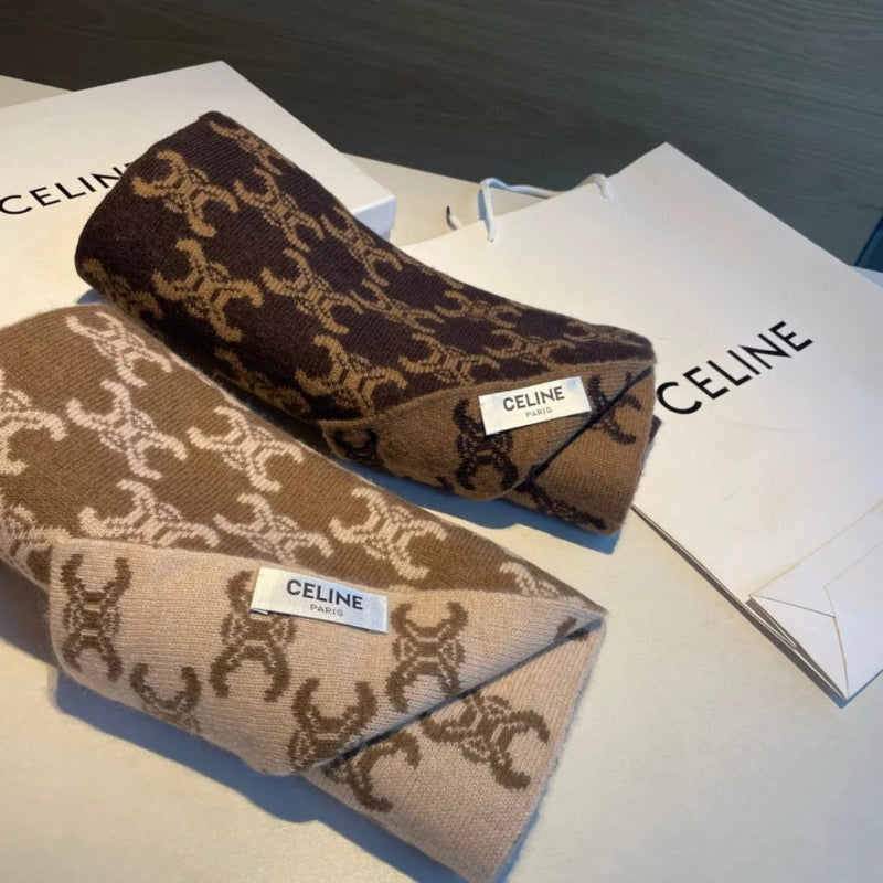 F13 Women's Winter Fashion High Quality Wool Scarf 30*180cm