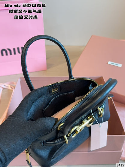 MN10 Fashion Genuine Leather Women's Bag with Box 20*8*12cm