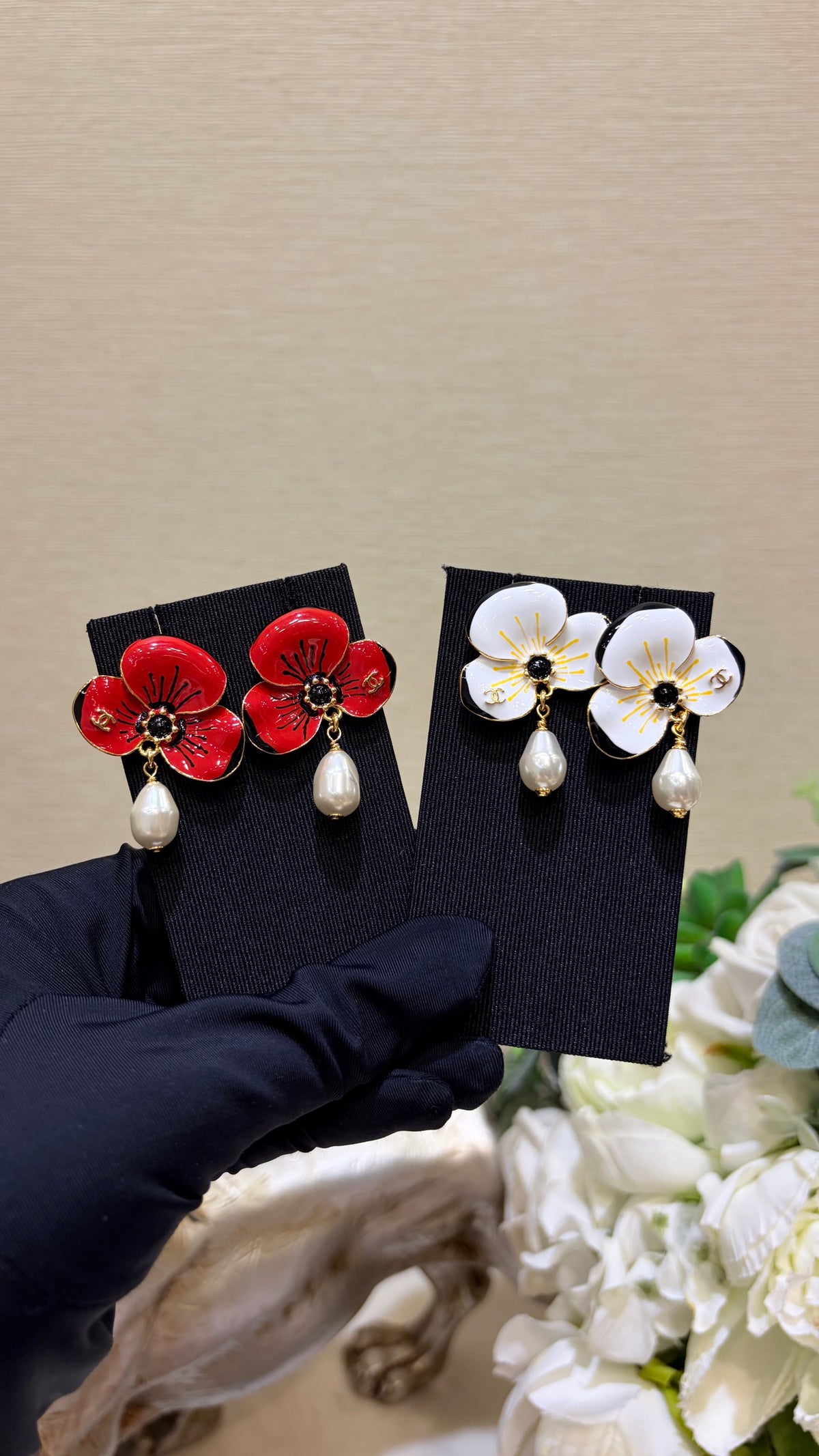 E68 Women gold-plated earrings high-quality jewelry