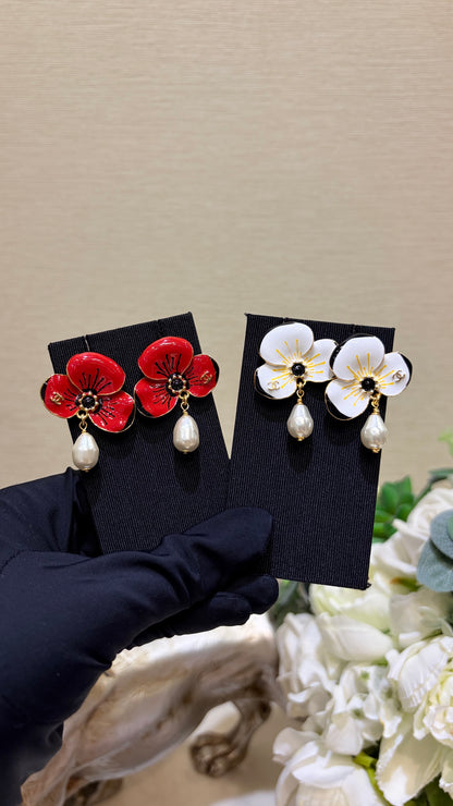 E68 Women gold-plated earrings high-quality jewelry