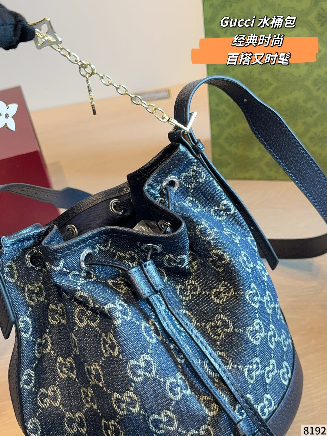 MN92 Women's bag diagonal cross bags bucket bag 20*14*23cm