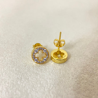 E13 Women gold-plated fashion earrings high-quality jewelry