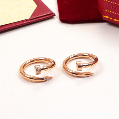 R11 Classic gold-plated ring high-quality jewelry
