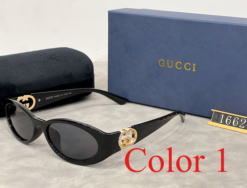 T1662  Fashion men's and women's sunglasses with box