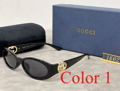 T1662  Fashion men's and women's sunglasses with box