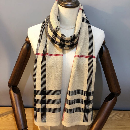 F77  Women and men  wool blend scarf shawl 180*30CM