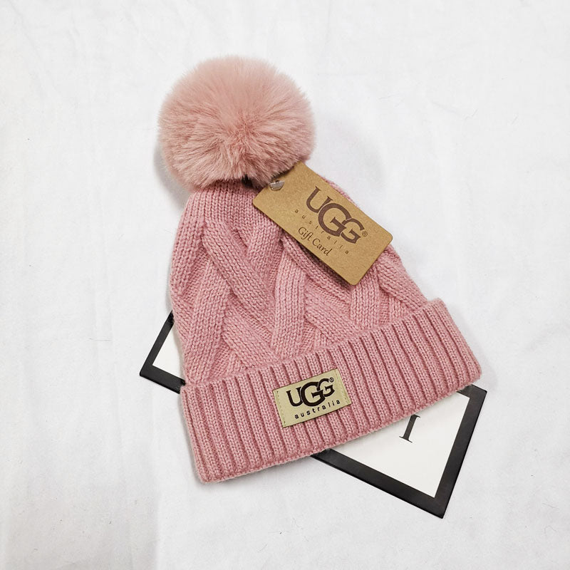 H15 Women autumn and winter knitted hat
