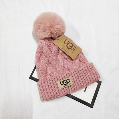 H15 Women autumn and winter knitted hat