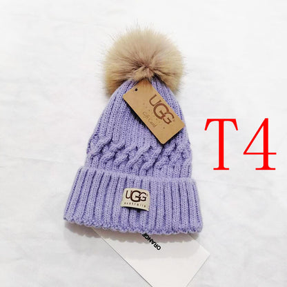 H14 Women autumn and winter knitted hat